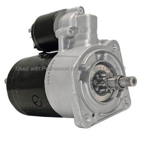 Mpa Quality-Built Starter Remanufactured, 16784
